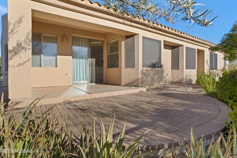 A home in Oro Valley