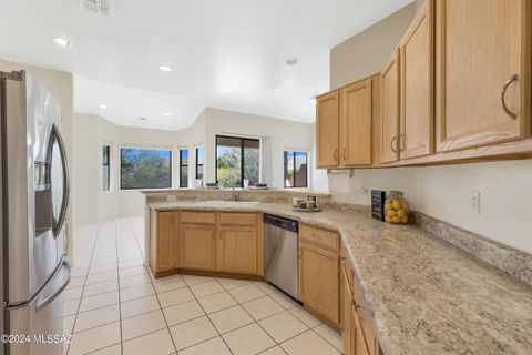 A home in Oro Valley