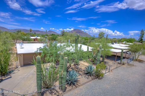 A home in Tucson