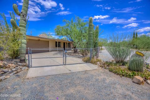 A home in Tucson