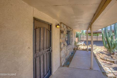 A home in Tucson