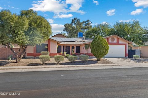 A home in Tucson