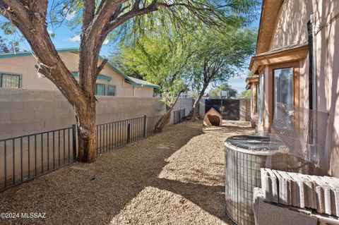 A home in Tucson