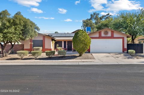 A home in Tucson