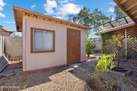 A home in Tucson