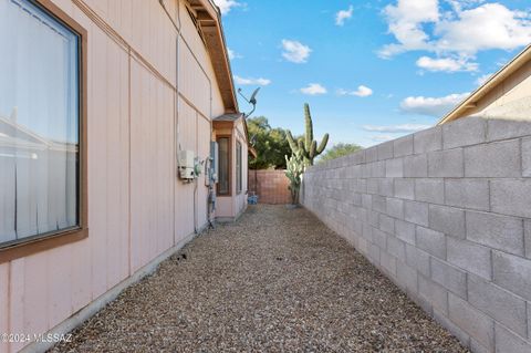 A home in Tucson