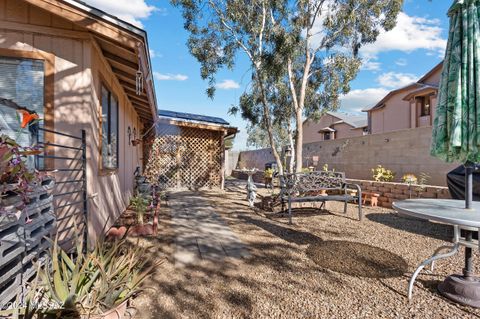 A home in Tucson