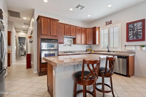 A home in Oro Valley