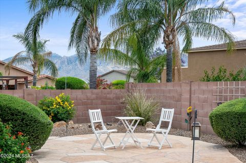 A home in Oro Valley