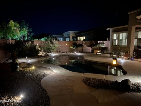 A home in Oro Valley