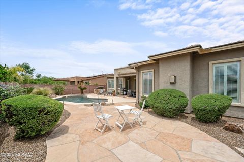 A home in Oro Valley