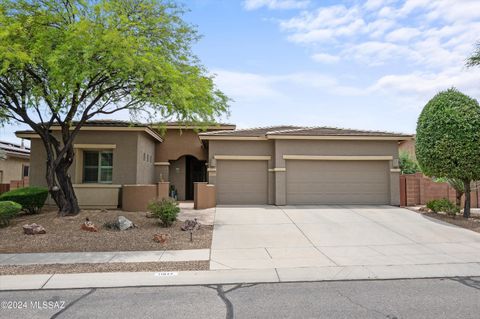 A home in Oro Valley