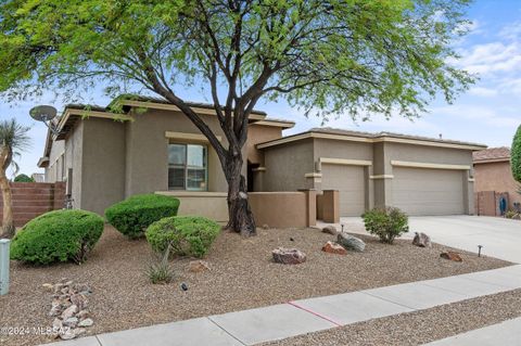 A home in Oro Valley