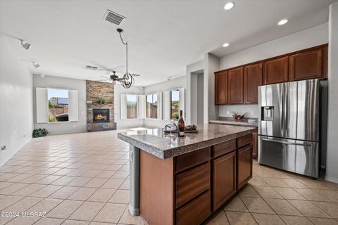 A home in Oro Valley