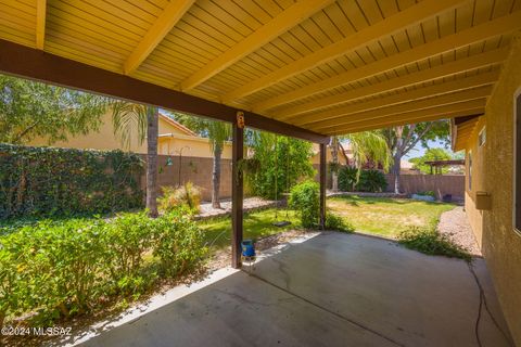 A home in Tucson