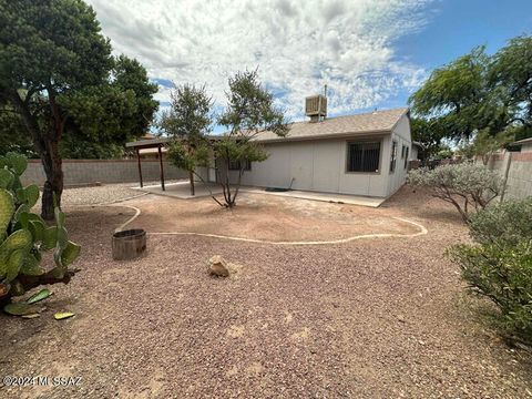 A home in Tucson