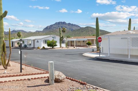 A home in Tucson