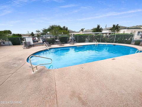 A home in Tucson