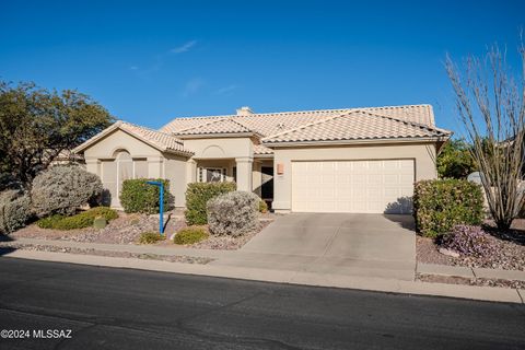 A home in Oro Valley