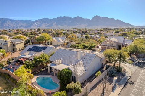 A home in Oro Valley