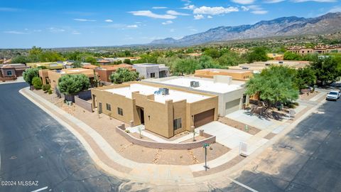 A home in Tucson