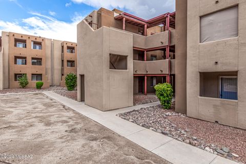 A home in Tucson