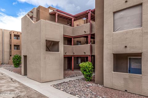 A home in Tucson