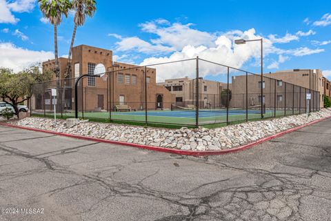 A home in Tucson