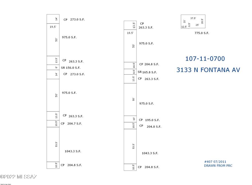 Listing price reflects the sale of both 3127 and 3134 N Fontana (24 Units Total). This 3127 N Fontana property can be sold separately but the owner prefers to sell both 3127 and 3134 N Fontana as one single transaction. The same owner is also selling 219 E Delano and 2432 N Balboa and so a purchase of the entire portfolio (53 units) is possible and actually preferred. This 327 N Fontana property is fully stabilized with the ability to add amenities (w/d) and  increase rents. It contains a total of 13 units, consisting of a separate fully detached building (13th unit) and 12 recently upgraded one-bedroom units across from each other (two buildings) with a cute and inviting central courtyard, exterior spaces and a drive path to individual covered parking spaces.
