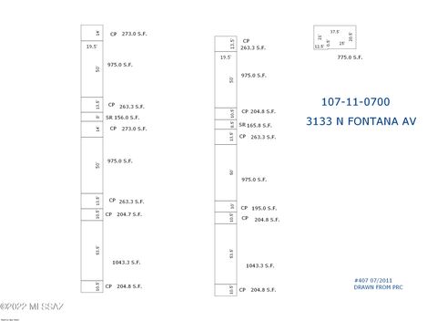 3127 N Fontana Avenue Tucson AZ 85705