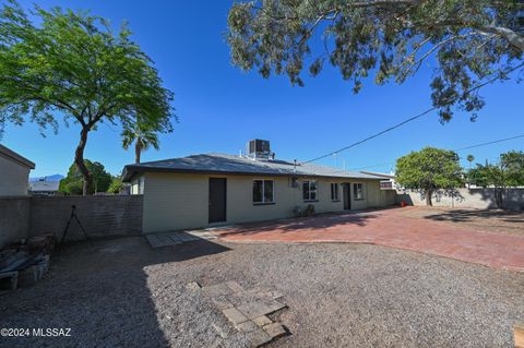 A home in Tucson