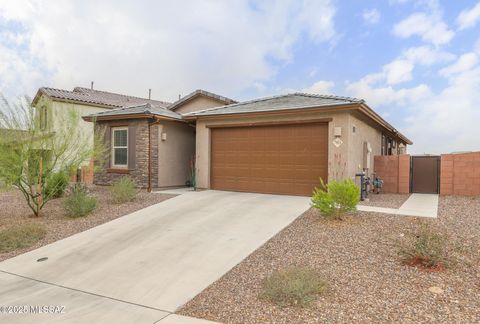 A home in Tucson