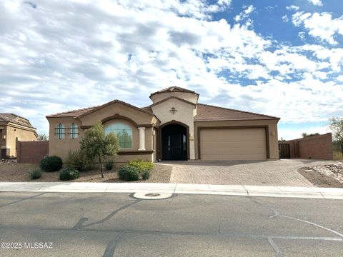 A home in Tucson