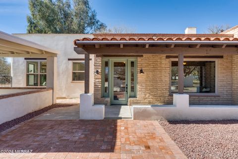 A home in Tucson