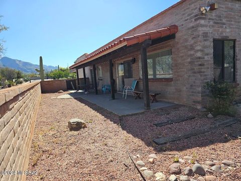 A home in Tucson