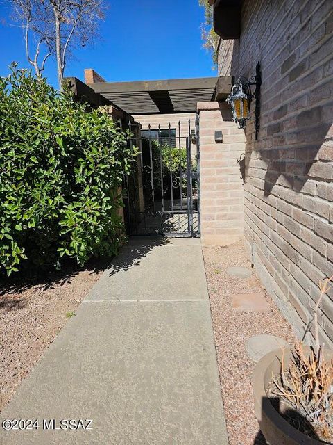 A home in Tucson