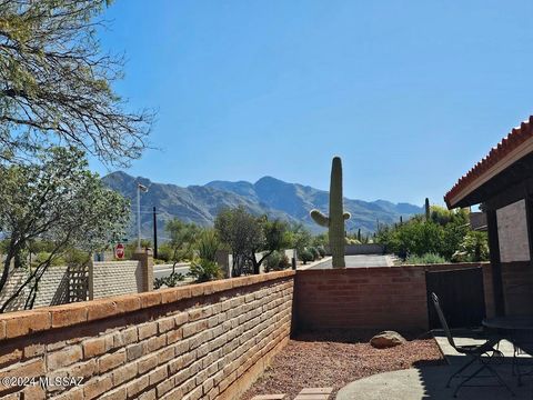 A home in Tucson