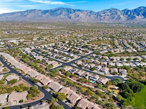 A home in Oro Valley