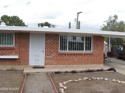 A home in Tucson