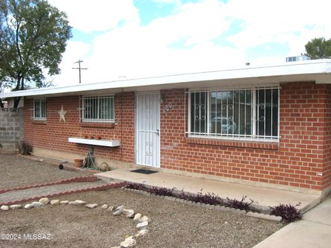 A home in Tucson