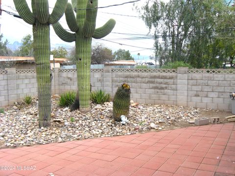 A home in Tucson