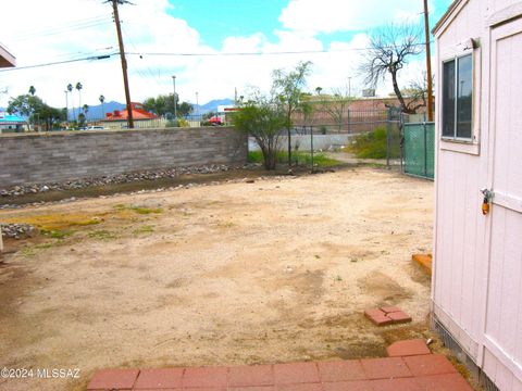 A home in Tucson