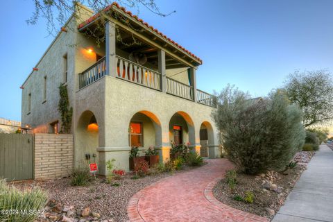 A home in Tucson