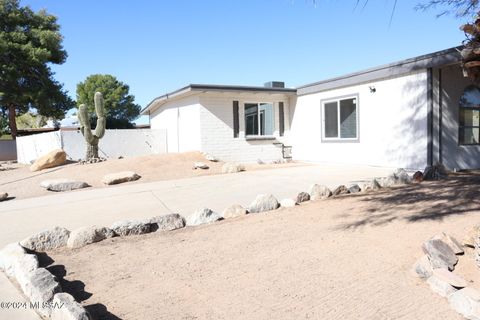 A home in Tucson