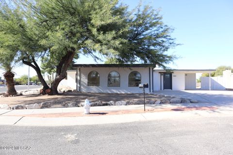 A home in Tucson