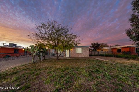 A home in Tucson