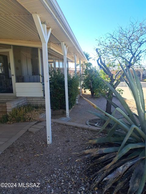 A home in Tucson