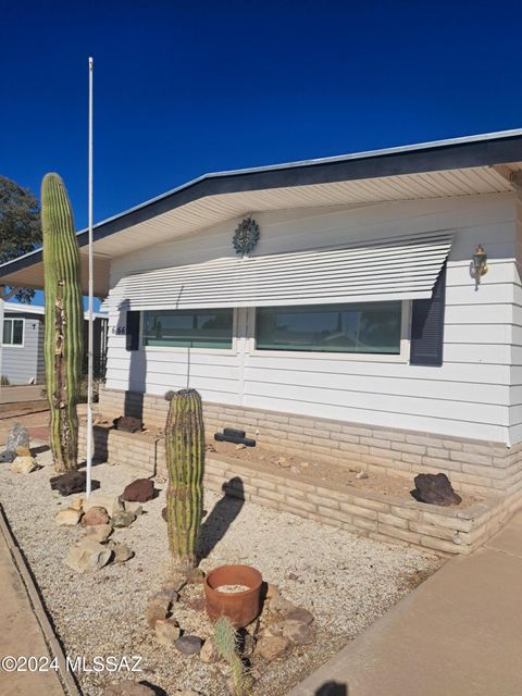 A home in Tucson