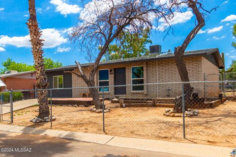 A home in Tucson