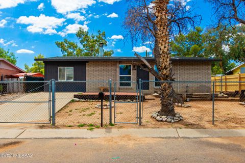 A home in Tucson